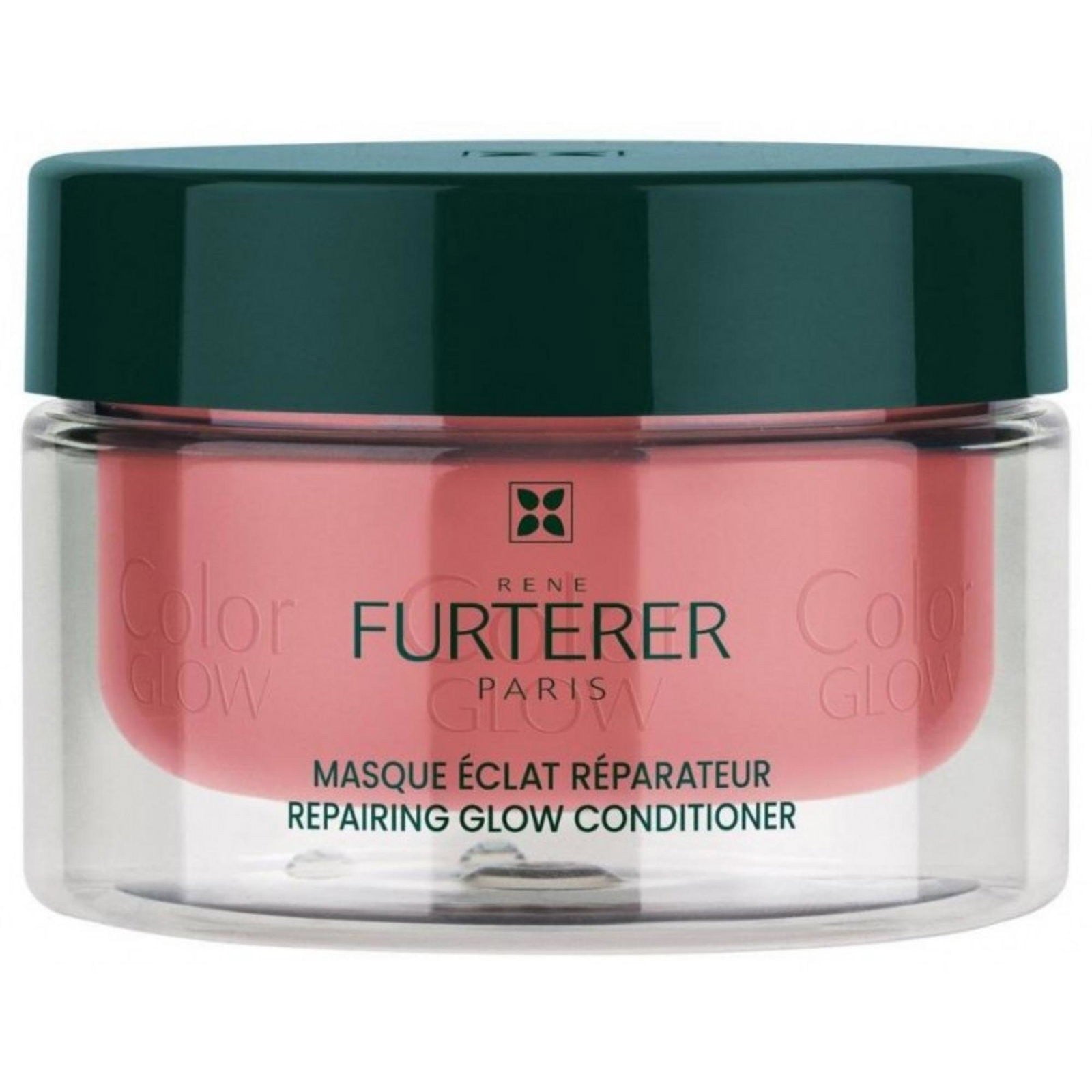 Maschera korjaava ja kiillottava Rene Furterer Color Glow 200 ml