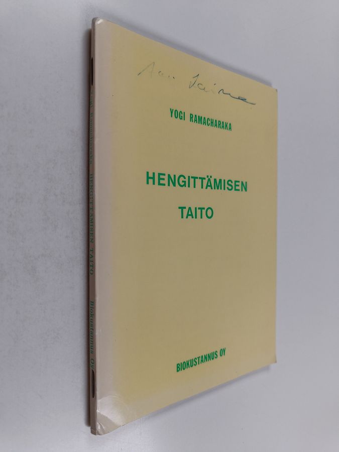 Hengittämisen taito