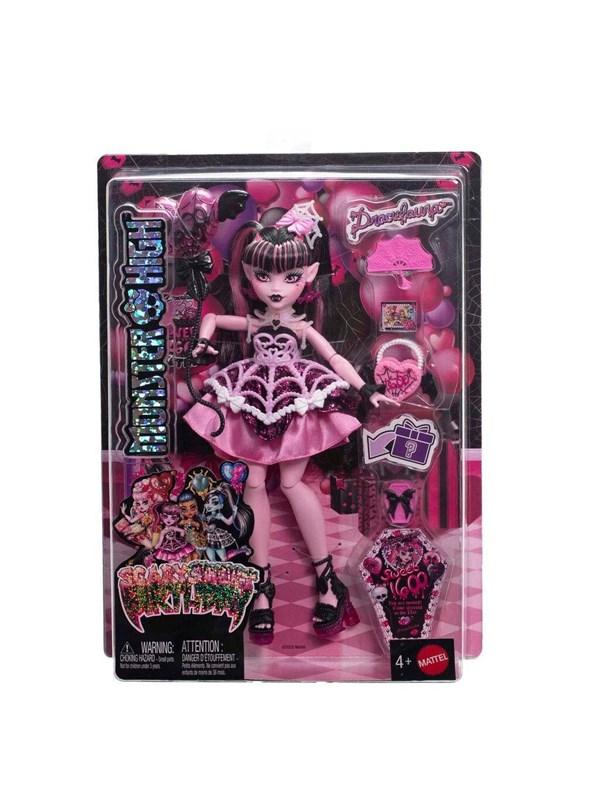 Monster High Scary Sweet Birthday Draculaura Doll