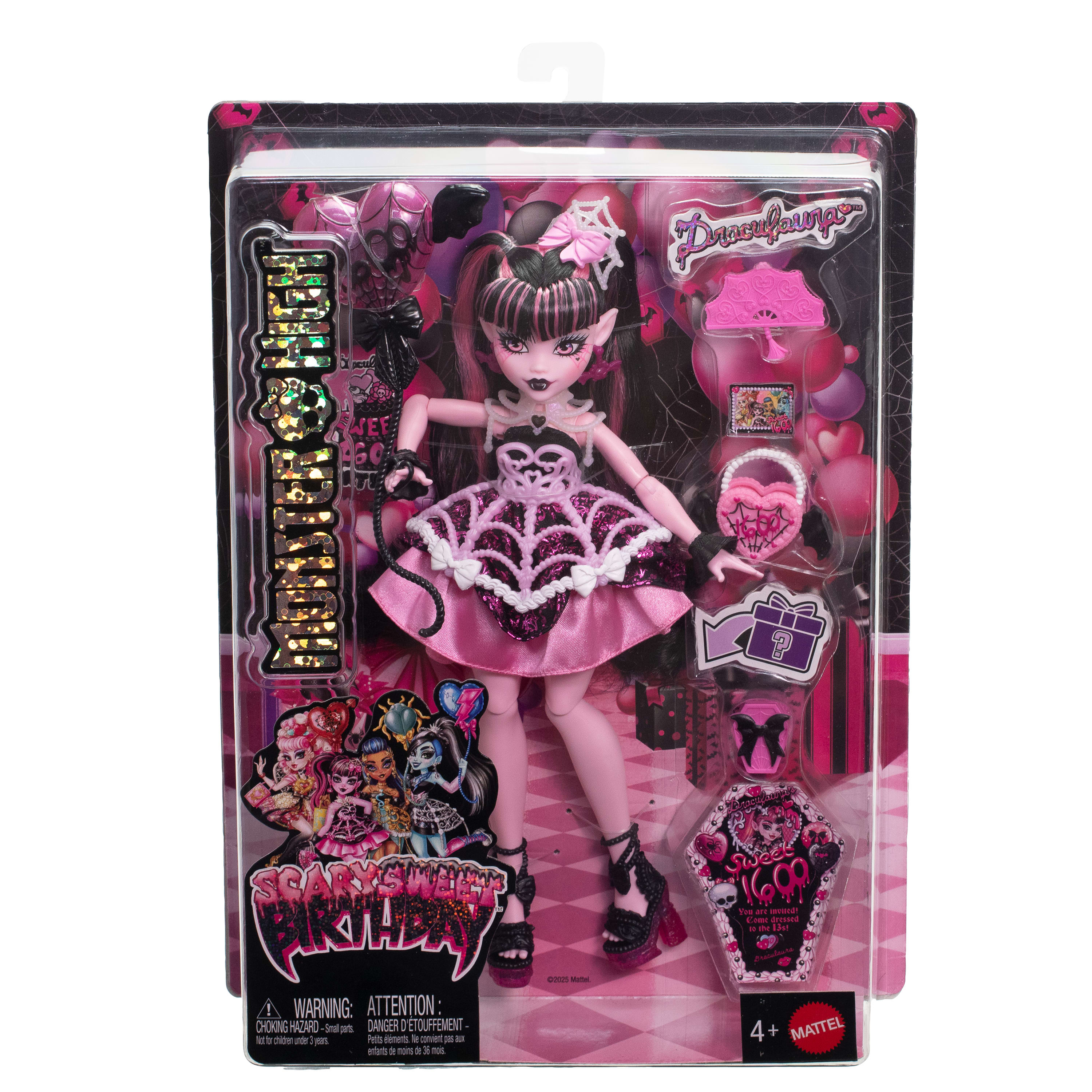 Monster High Scary Sweet Birthday Draculaura Doll