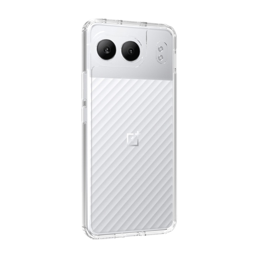 Screenor Bumper, OnePlus Nord 4 -suojakuori, Läpinäkyvä