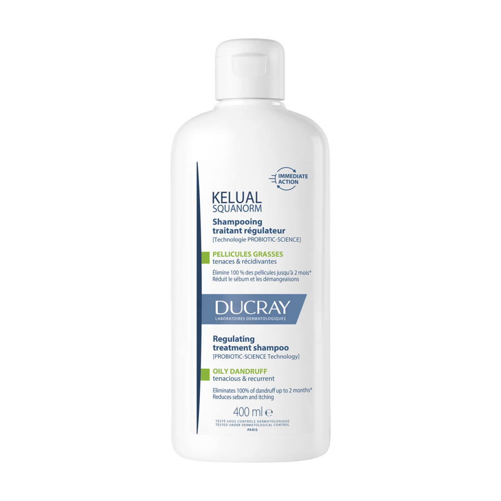 Ducray Kelual Squanorm Oily dandruff 400 ml