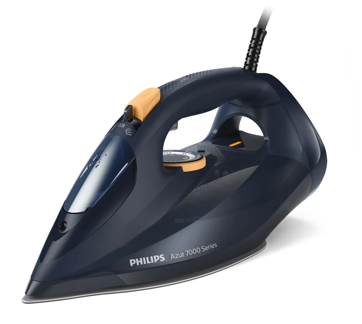 Philips DST7060/21 -höyrysilitysrauta, 2400 W, 0,3 l, sininen/keltainen