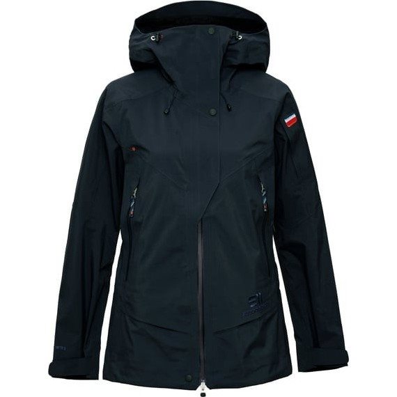 Elevenate Women's Pure Jacket Dark Ink Solid - L
