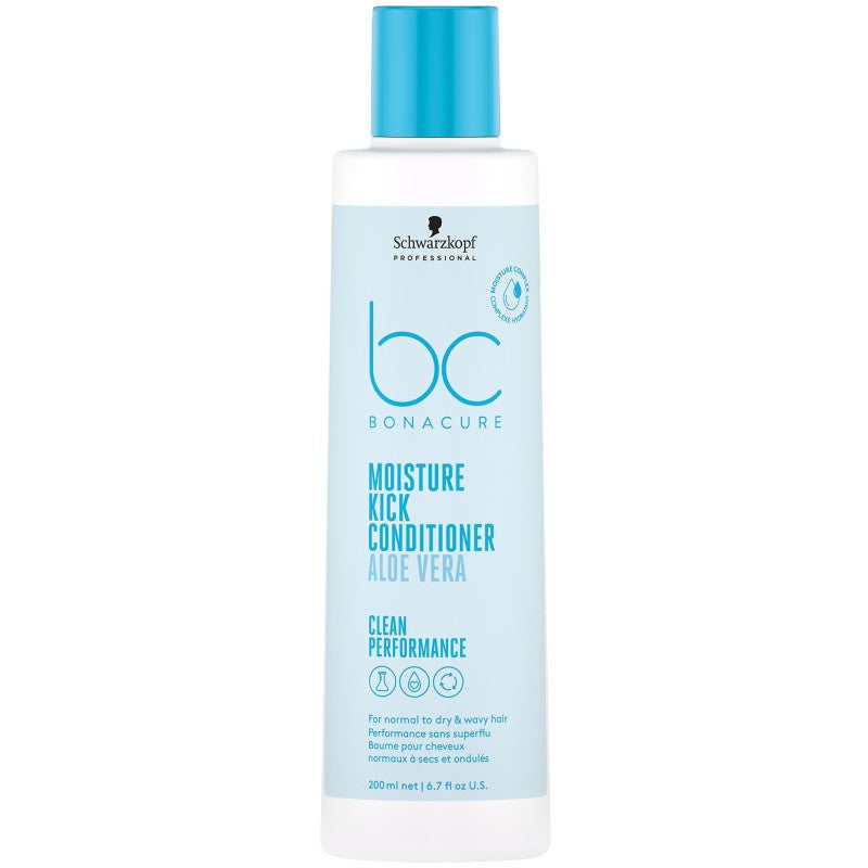 Schwarzkopf Professional BC Bonacure Moisture Kick Balsamo in crema 200 ml — Balsamo capelli