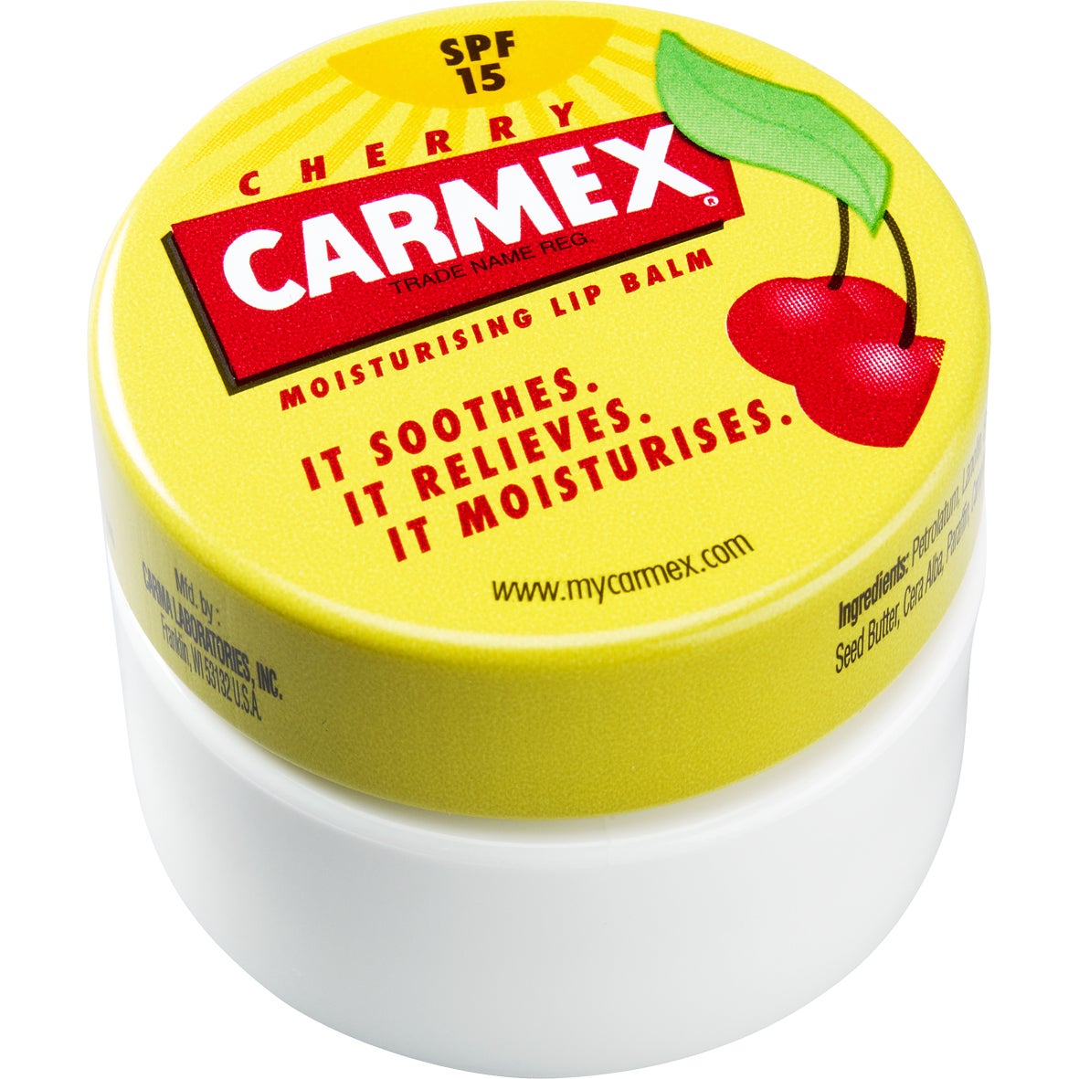 CARMEX Cherry huulivoide purkki RFSU 7,5 G