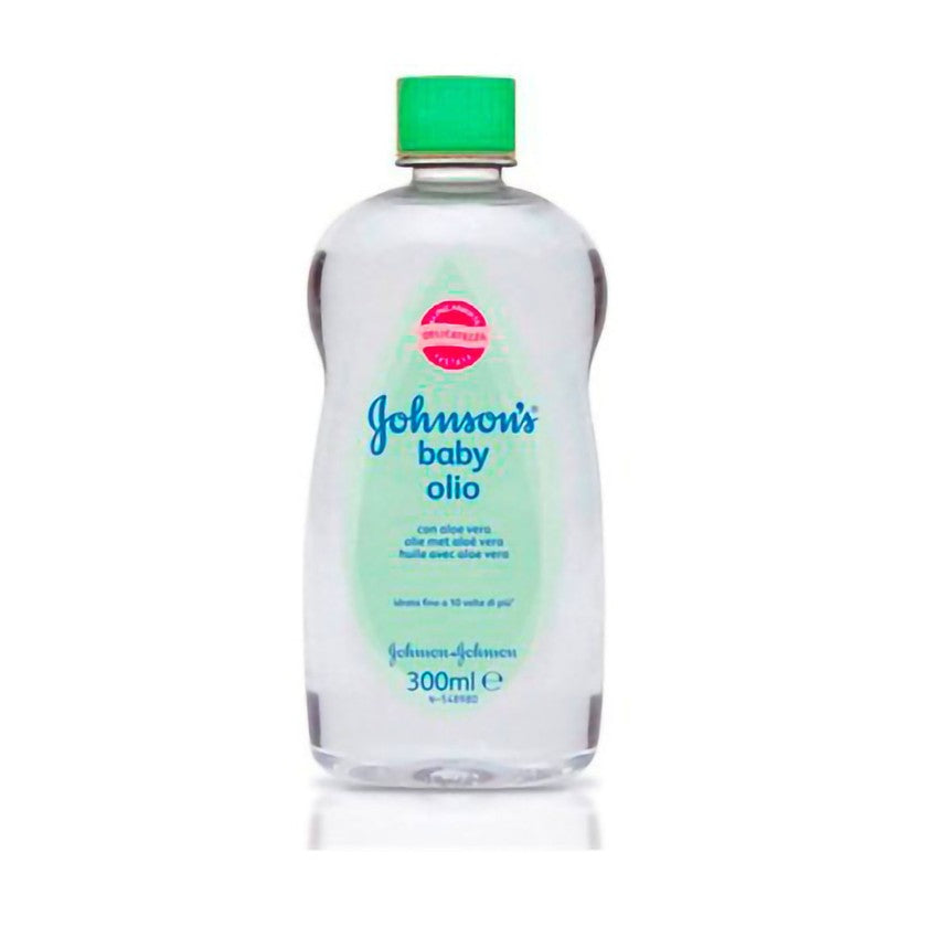 Johnson's Baby Öljy Vauvan Keholle Aloe Veralla 300 ml