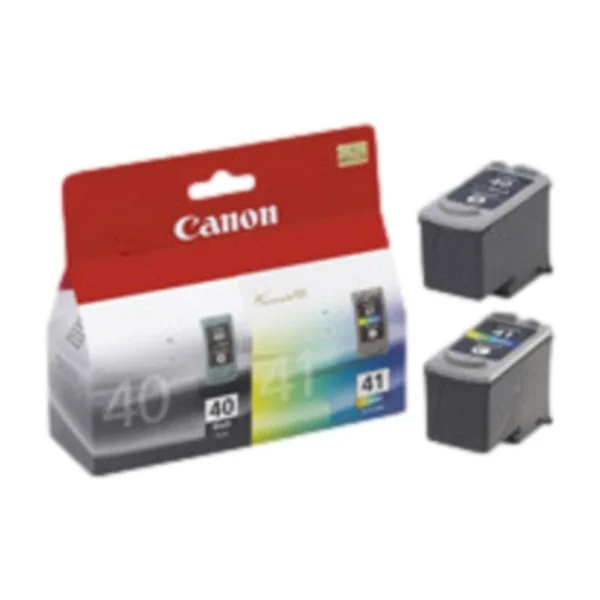 Canon PG-40/CL-41 -mustekasettipakkaus, 12 ml, musta/väri, 2 kpl