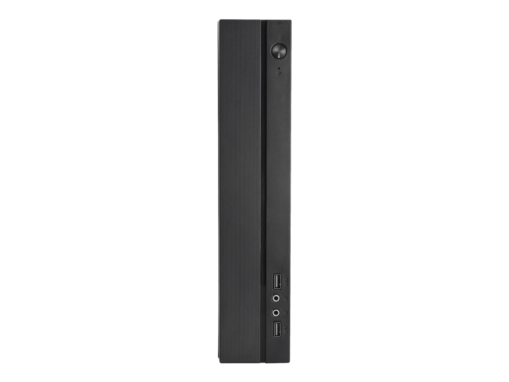 Chieftec Compact Series - IX-06B-OP - Kotelot - Desktop slimline - Musta
