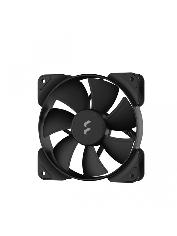 Fractal Design Aspect 12 PWM Musta - Kotelotuuletin - 120mm - musta