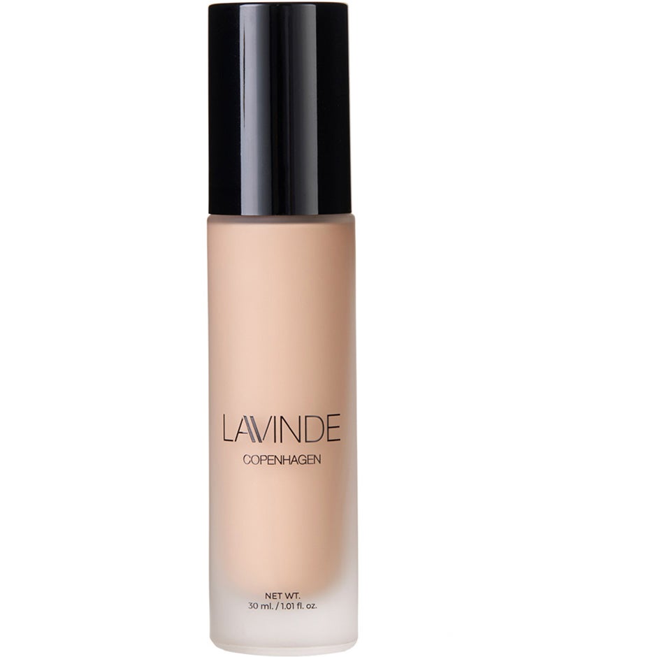 Lavinde Copenhagen Natural Glow Liquid Foundation Cool Ivory 201 - 30 ml