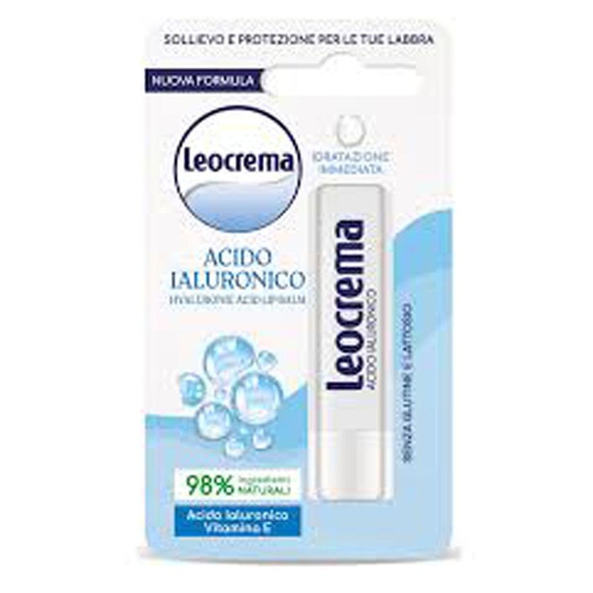 Leocrema Leocrema Hyaluronihappo Huulivoide 5,5 Ml