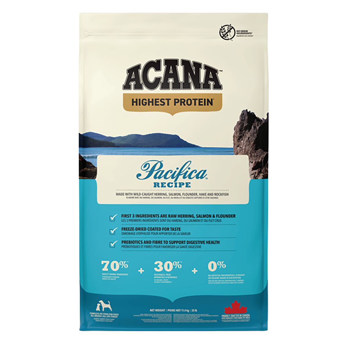 Acana Pacifica Dry Dog Food 11.4kg