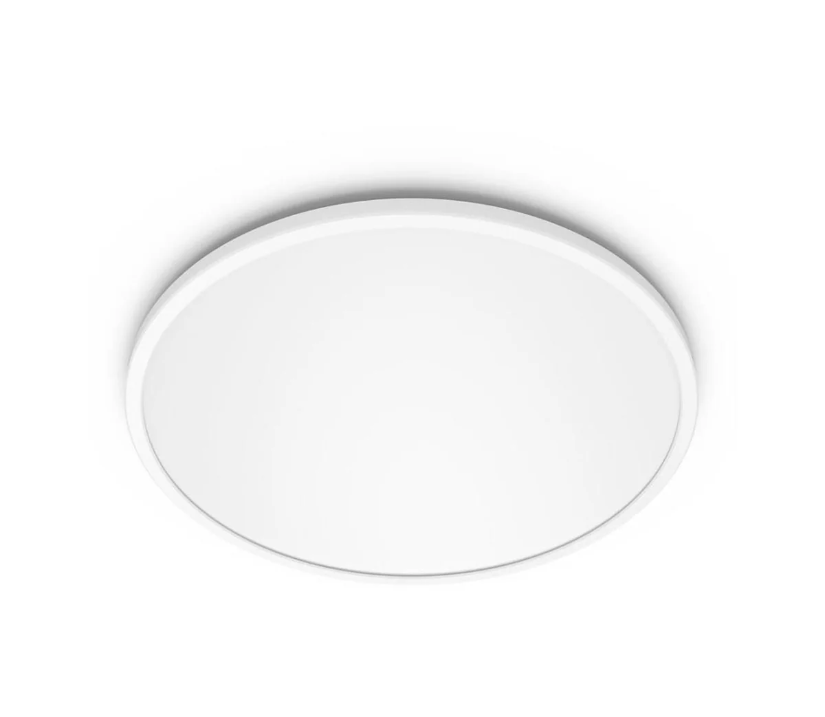 Philips Toiminnollinen Superslim kattovalaisin 18W, LED, Ei vaihdettavissa oleva hehkulamppu, 2700 K, 1500 lm, IP20, Valkoinen