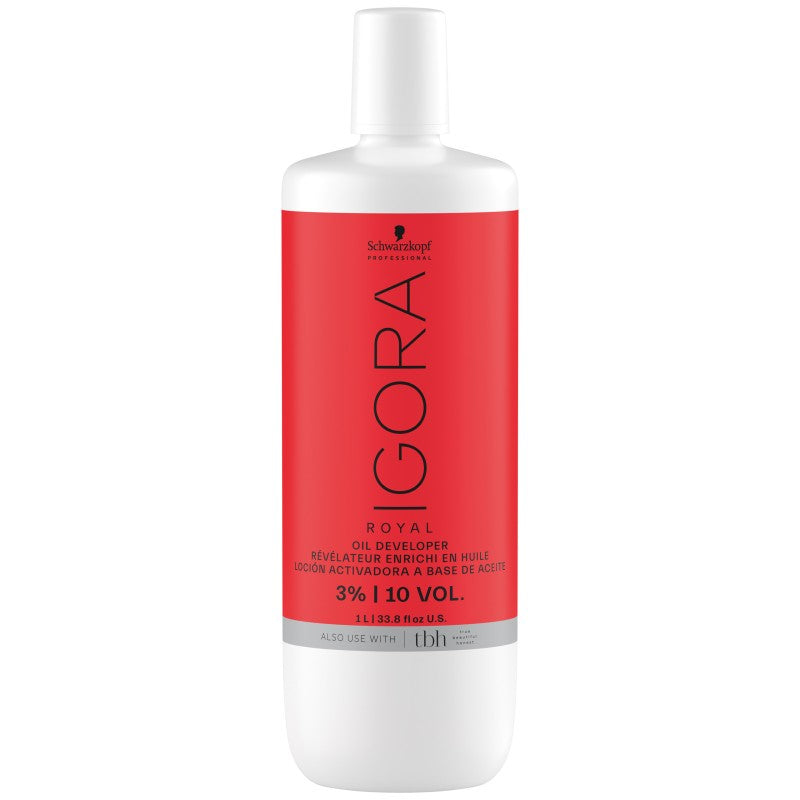 Schwarzkopf Ir Oil Oxygen 3% 1L Int