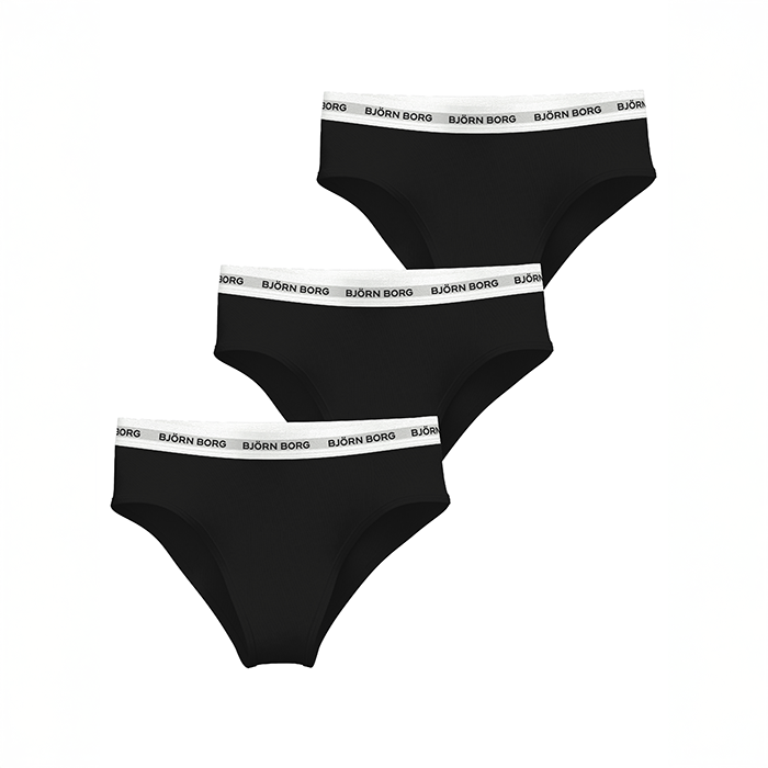 Logo Highwaist Briefs 3-pack