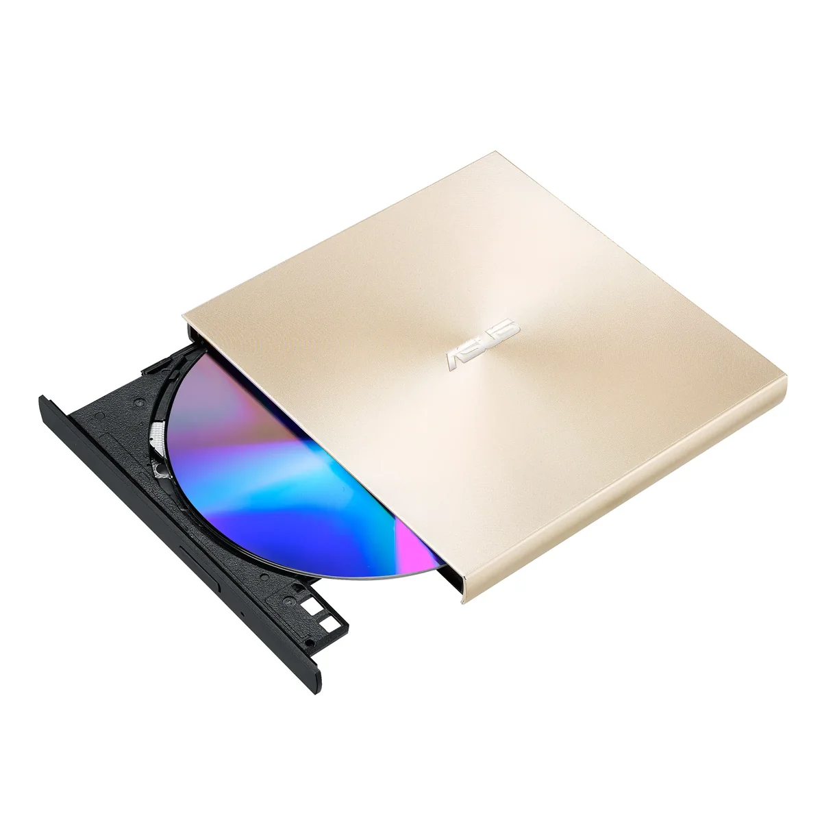 ASUS SDRW-08U8M-U, Kulta, Kelkka, Vaaka, Työpöytä/Laptop, DVD±RW, CD-R, CD-RW, DVD+R, DVD+R DL, DVD+RW, DVD-R, DVD-R DL, DVD-RW
