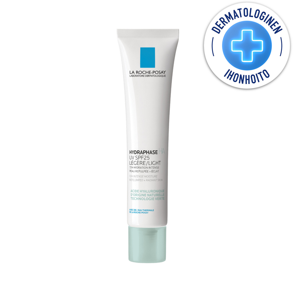 La Roche Posay Hydraphase HA UV Light -päivävoide SPF25 40 ml