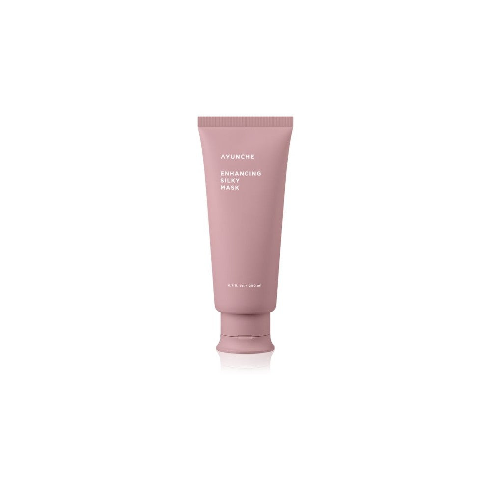 AYUNCHE Silkkyyden parantaminen maschera vaurioituneille hiuksille 200 ml