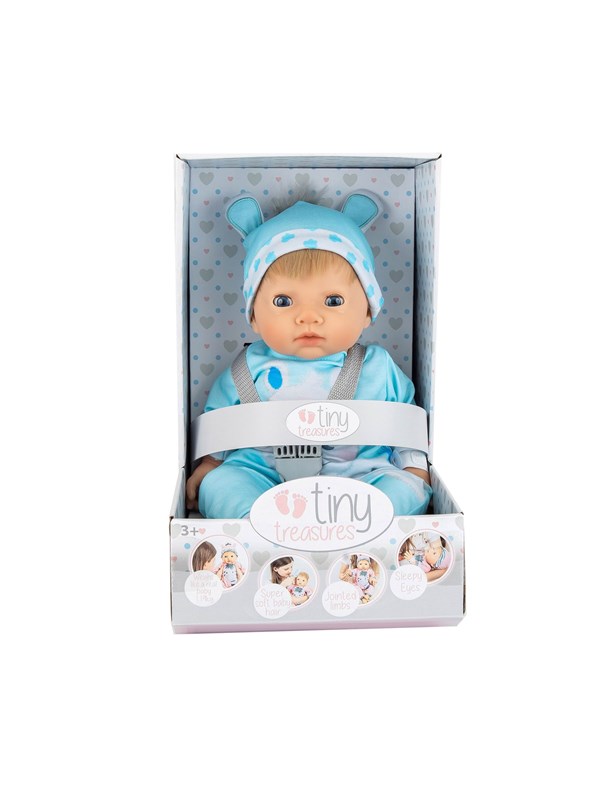 Blonde Dukke Hippo Outfit Tiny Treasure