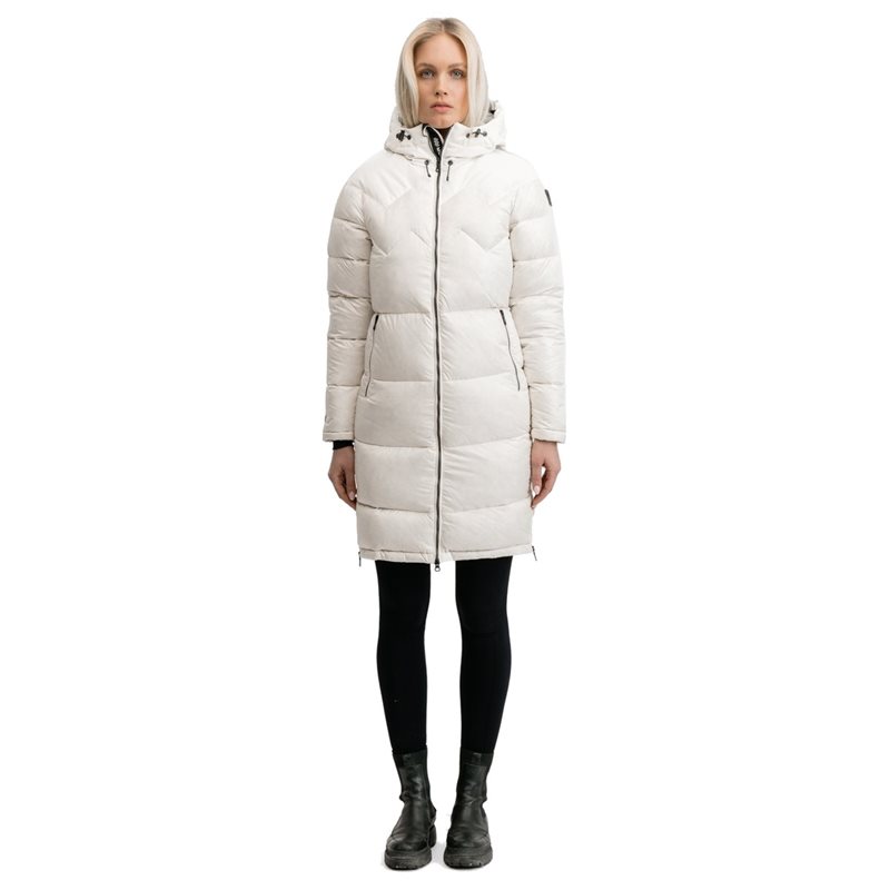 Mountain Works Ws Cocoon Down Coat Winter White - XL