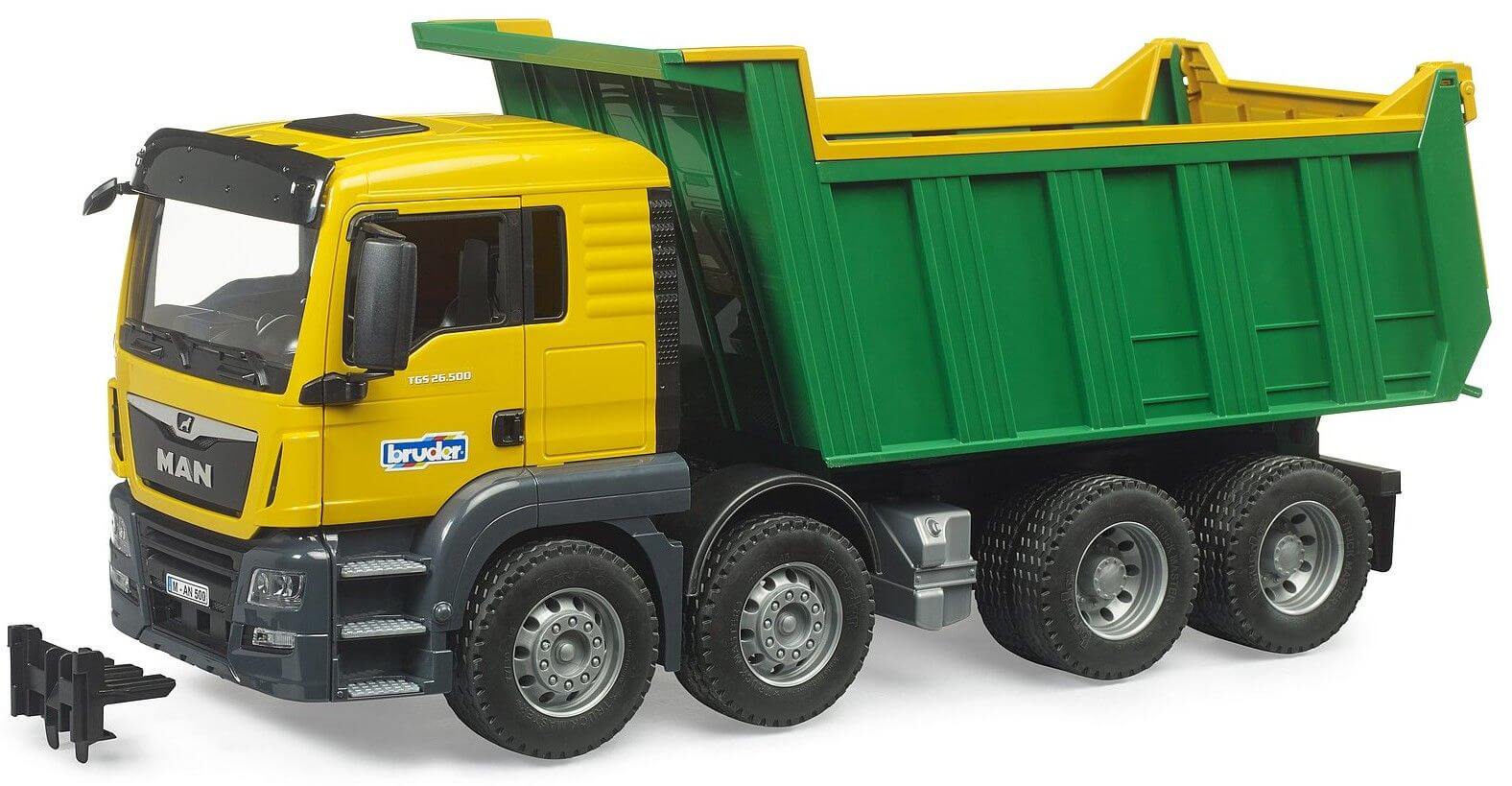 Lelu Kippilava-auto MAN TGS (1:16), Bruder