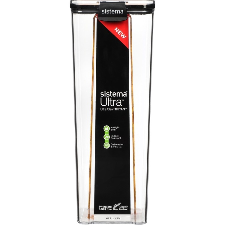 Säilytyspurkki Ultra 1,9 l, Sistema