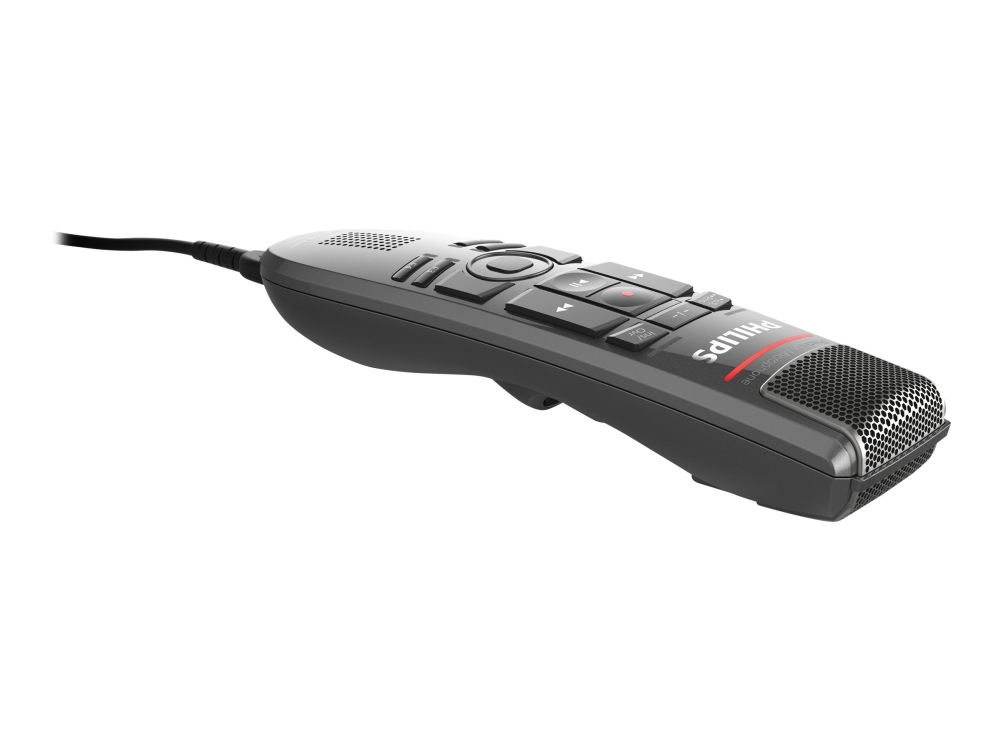 Philips SpeechMike Premium Touch SMP3700, USB, kondensaattori -mikrofoni, dark gray pearl metallic