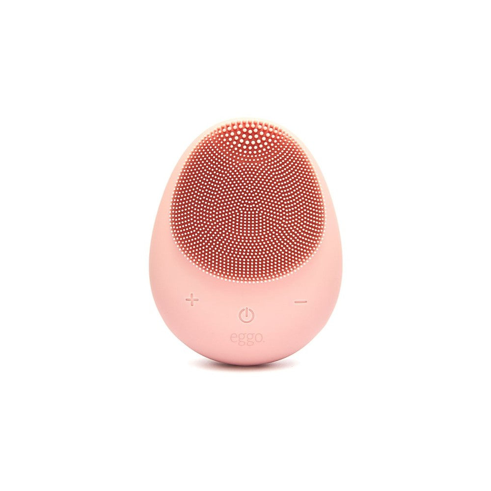 Eggo Sonic Skin Cleanser sonic-kasvojenpuhdistusharja kasvoille Pink