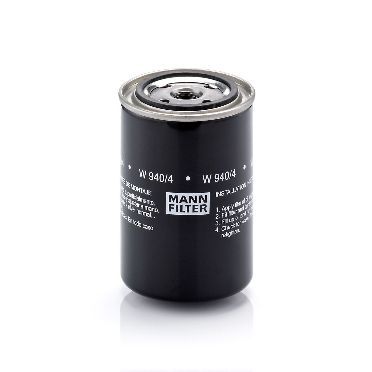 Öljynsuodatin MANN-FILTER W 940/4