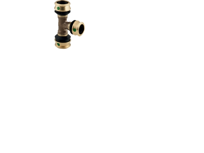 Raxofix T-tukki 20 x 16 x 20 mm rødgods Raxofix T-tukki 20 x 16 x 20 mm rødgods