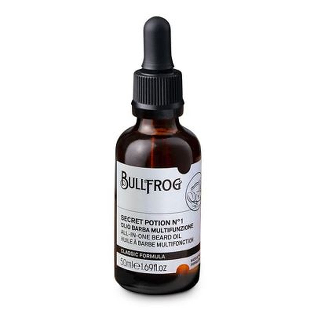 Bullfrog Monitoiminen partaöljy Salainen Taika Nro 1 50 ml