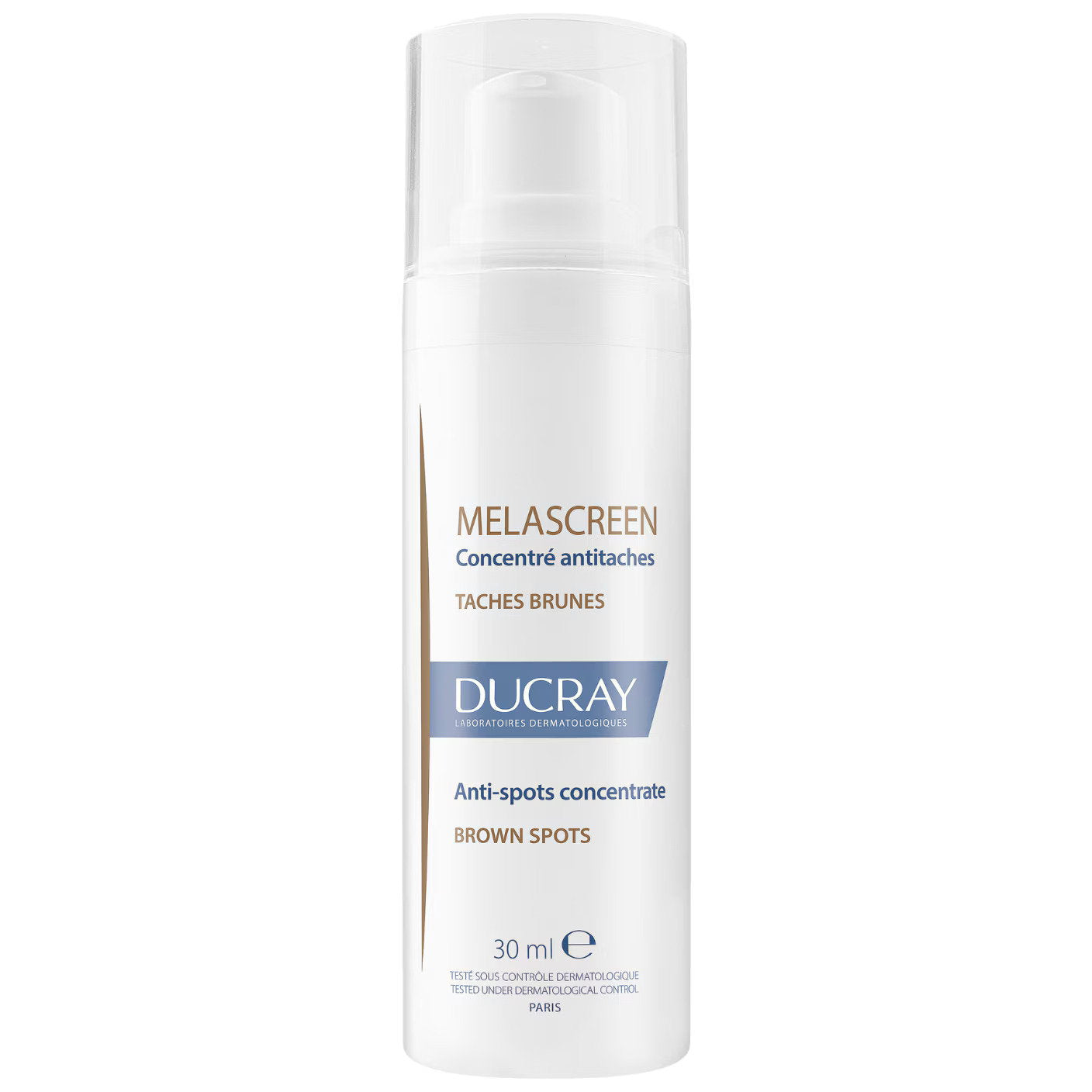 Ducray Melascreen, Täplille, Tiiviste, Kasvoille, 30 ml