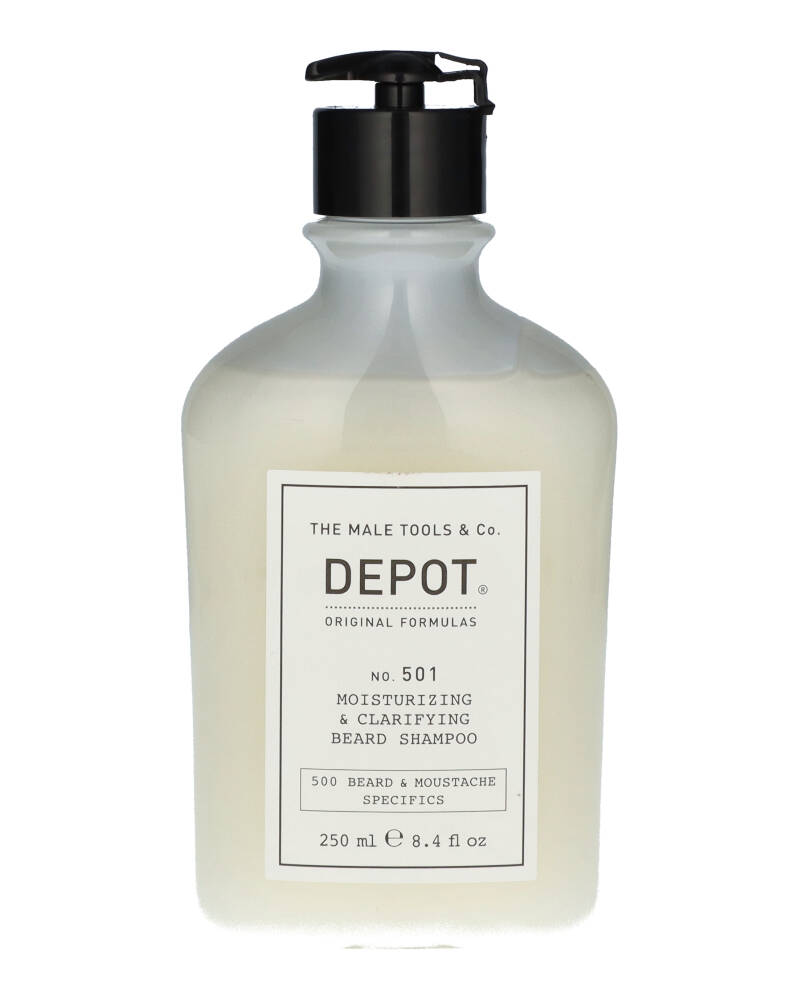 Depot - No. 501 Beard & Mustache Shampoo - 250 ml