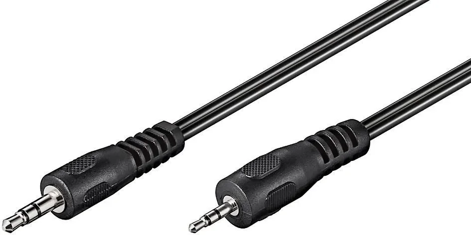 Microconnect 3.5/2.5 Mm Connector Cable 2m 2m 3,5mm 2.5mm