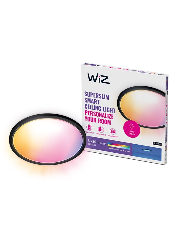 WiZ SuperSlim WiZ katto 32W B 22-65K RGB