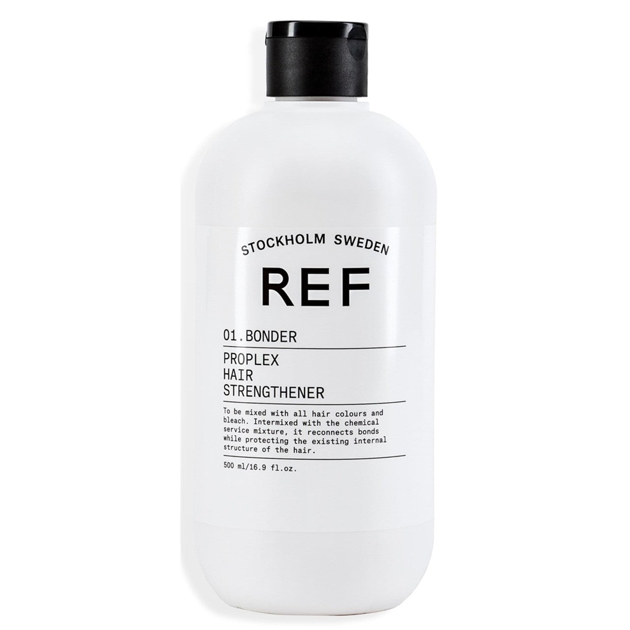 Ref Stockholm ProPlex 01. Bonder Vegan Treatment Lotion Reconnects Bonds & Protects 500 ml