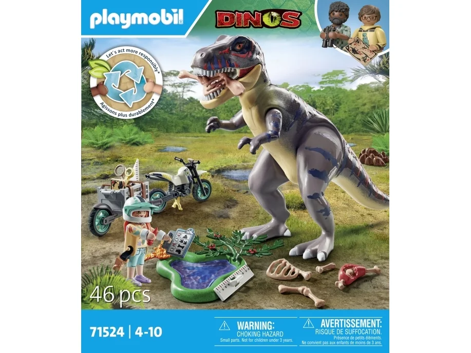 Playmobil Dinos 71524, Toiminta/Seikkailu, 4 vuosi/vuosia, Monivärinen, Muovi