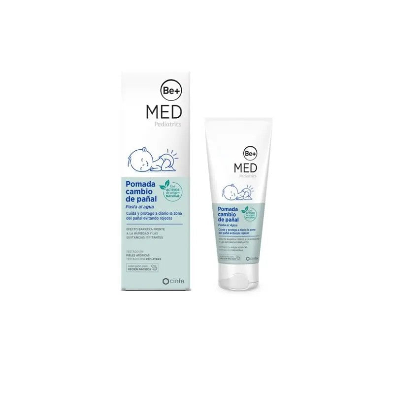 BE+Med Pediatric voide vaipanvaihtoon 75ml