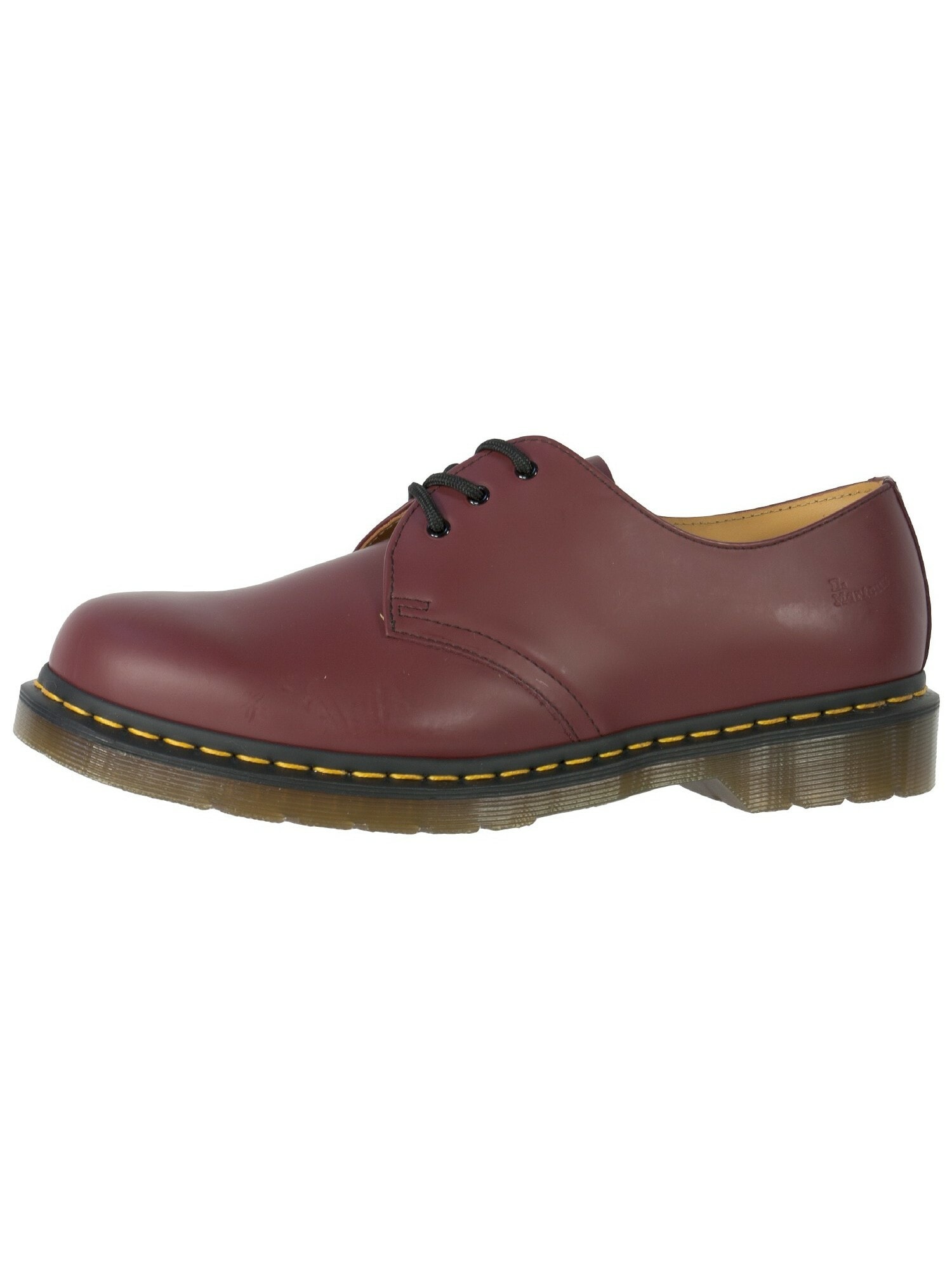 Dr. Martens Nauhakengät '1461' kirsikanpunainen