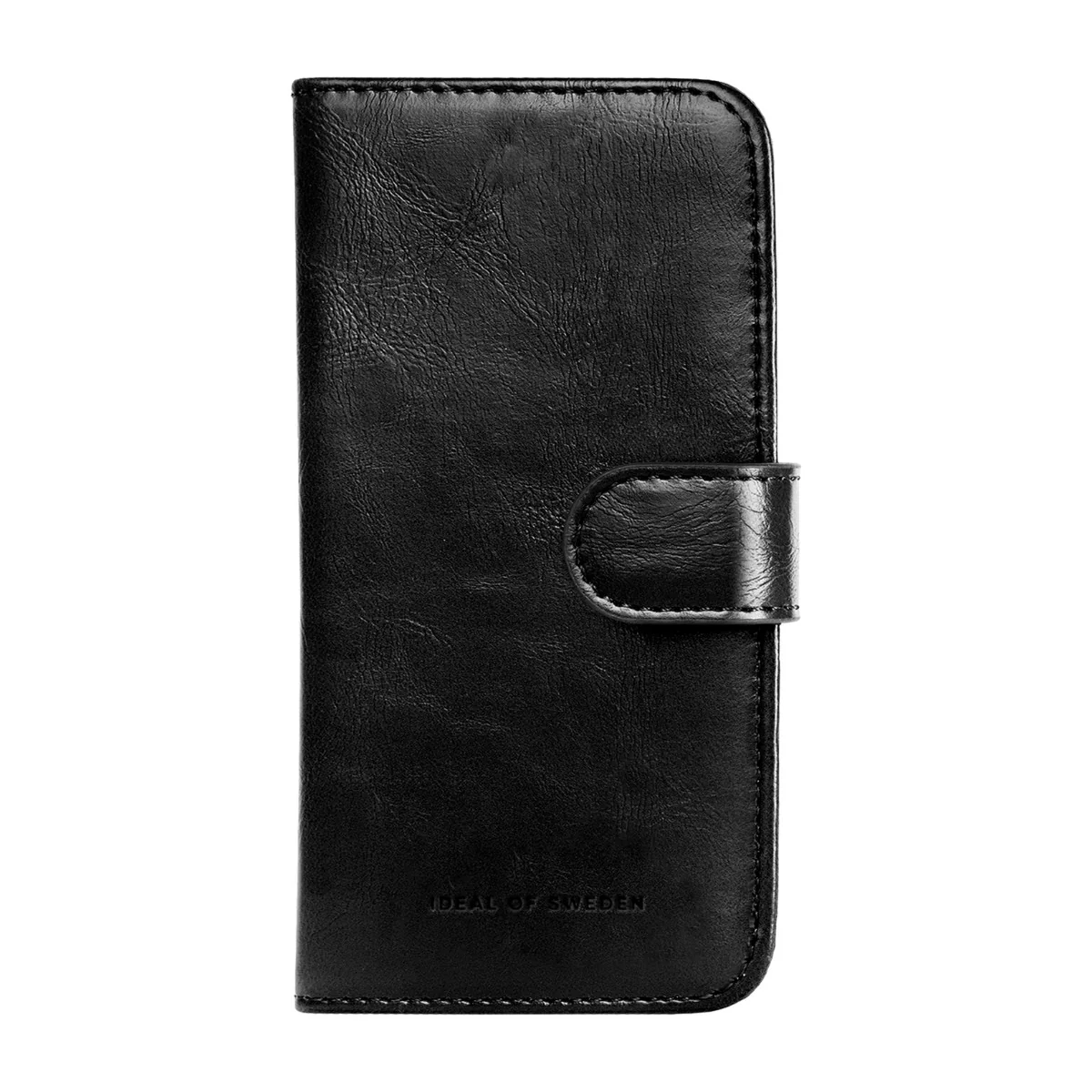 Ideal Of Sweden Magnet Wallet+ Läppäkansi Matkapuhelimelle Iphone 13, Iphone 14, Iphone 16e, Iphone 17e Musta