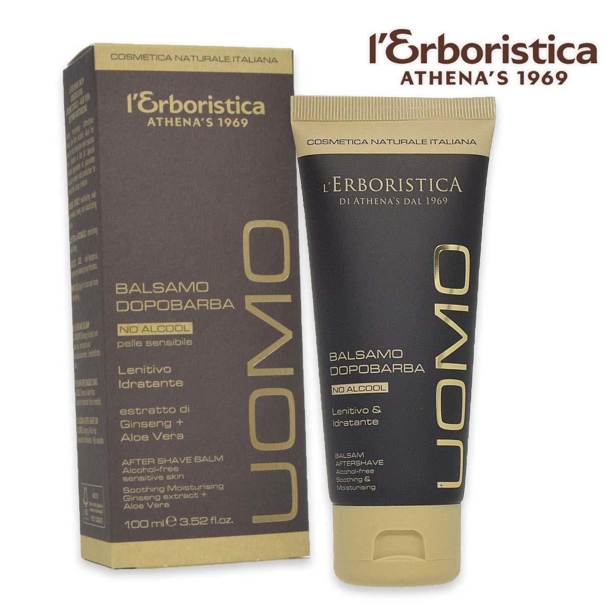 L'erbostica miesten partabalsami 100 ml