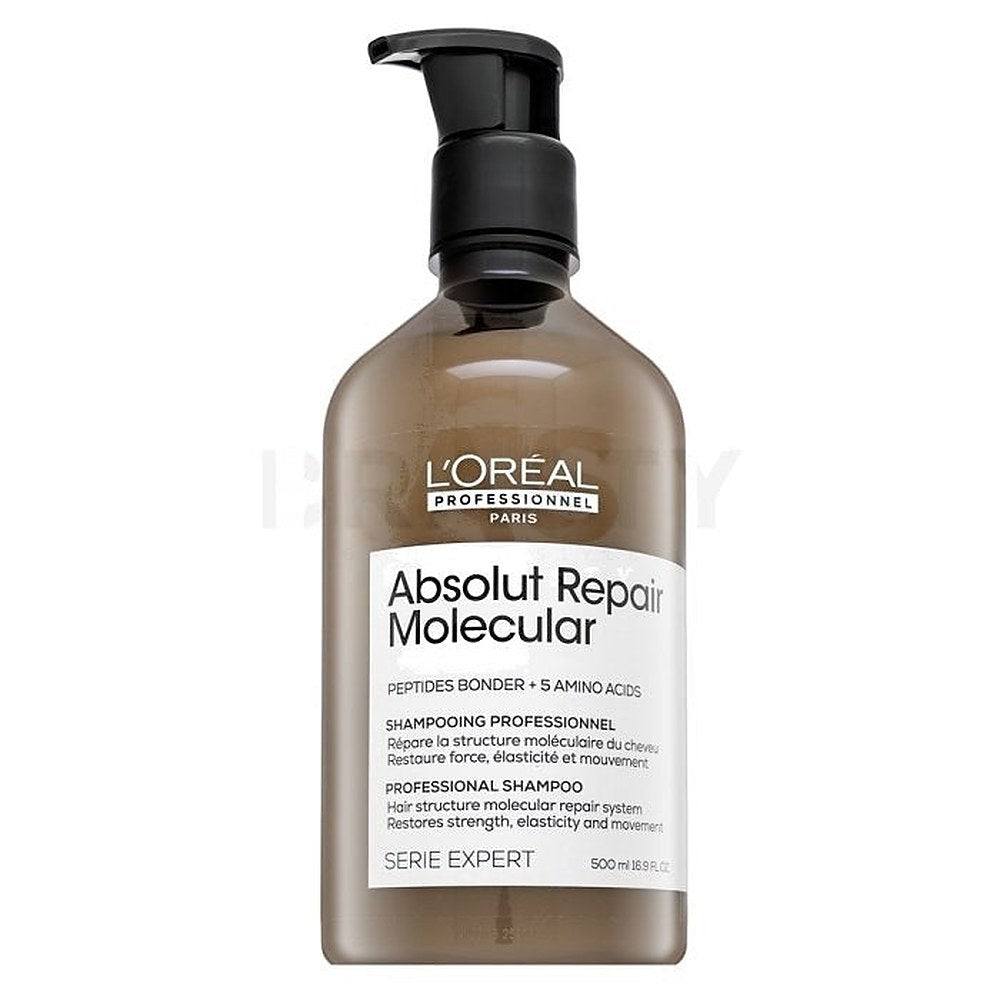 L'Oréal Professionnel Série Expert Absolut Repair Molecular — ammattimainen korjaava shampoo 500 ml