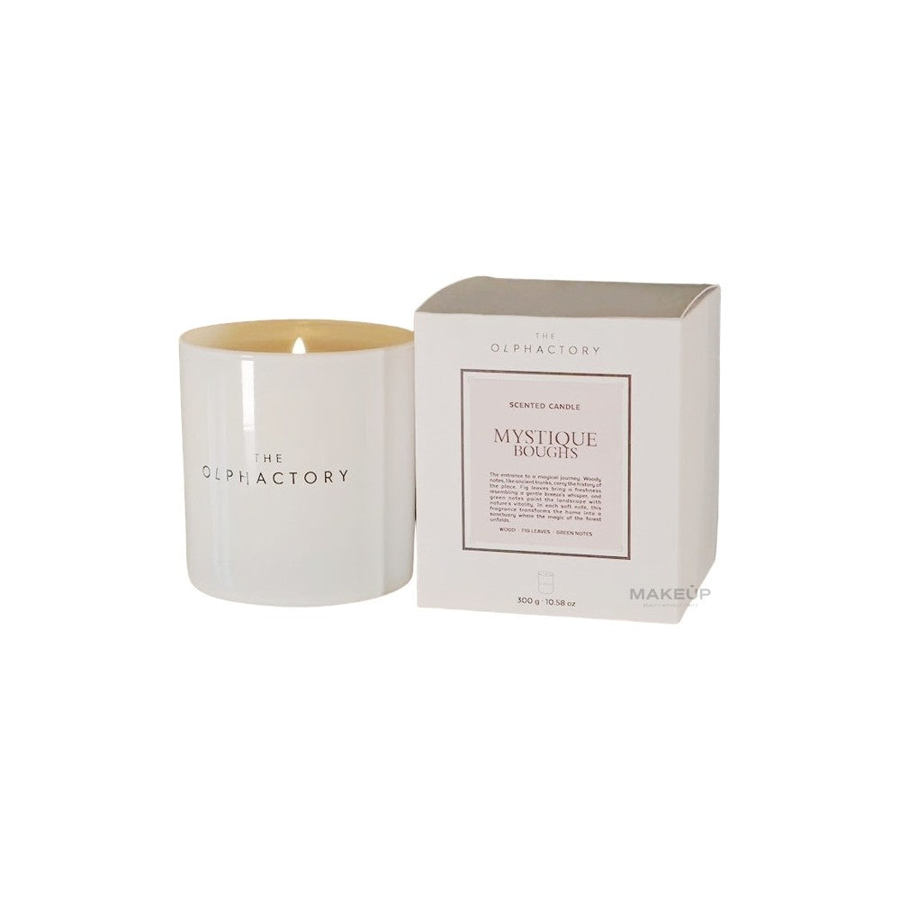Ambientair Olphactory White Insignia Mystique Boughs tuoksukynttilä 310 g