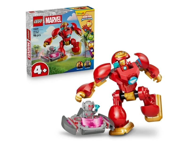 LEGO Disney Junior Marvel 11209 Ultron vastaan Iron Man