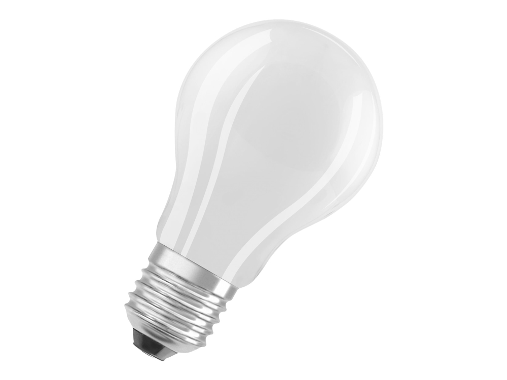 OSRAM-LED-lamppu E27 A60 2,2 W 525 lm 3000 K matta