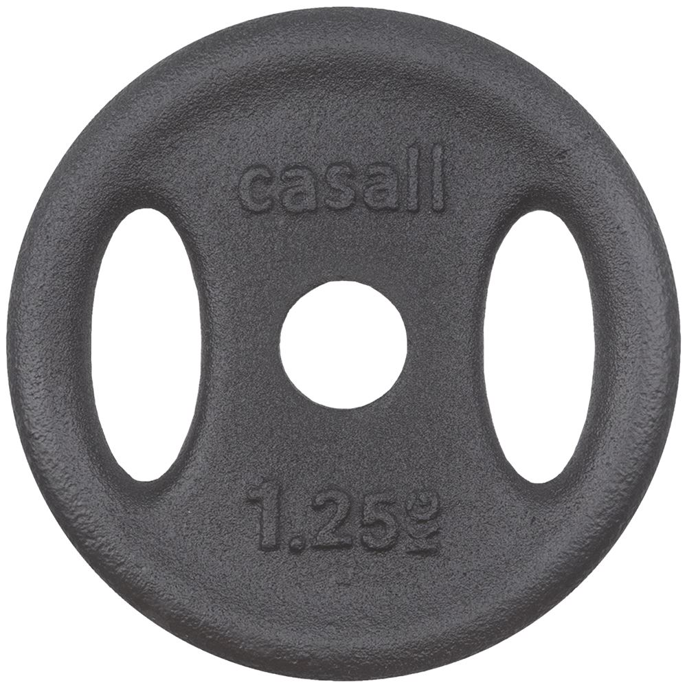 Casall Weight Plate Grip, Levypainot Rauta