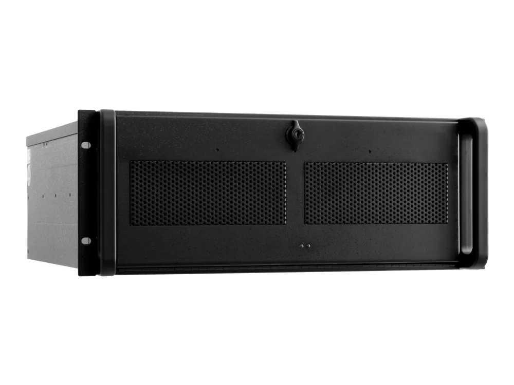 Chieftec UNC-410S-B-U3-OP -telinekotelo, musta