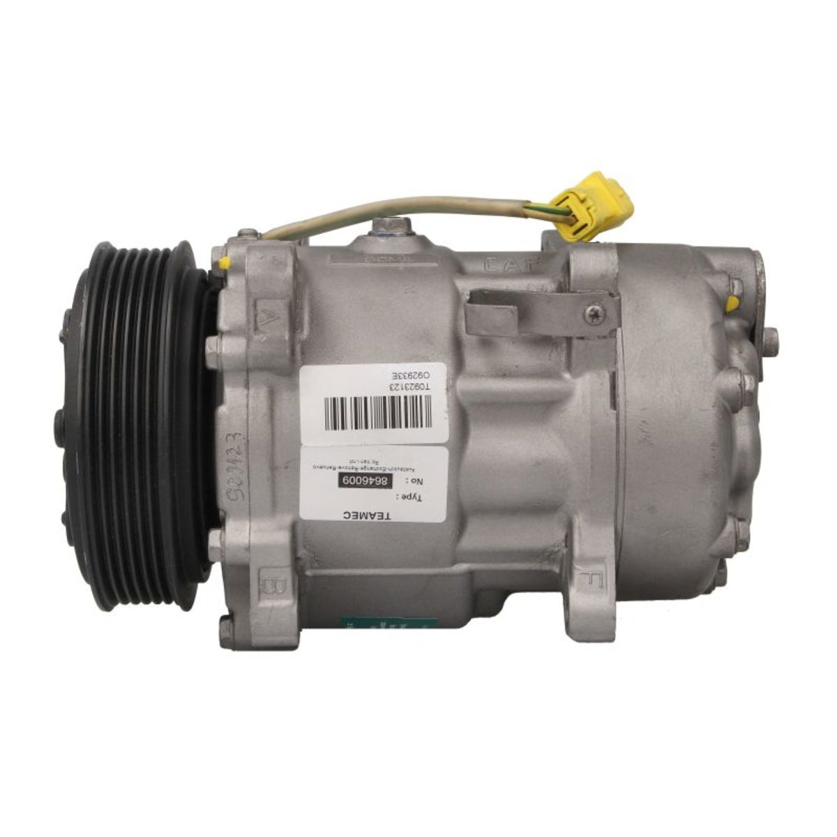 Ilmastoinnin kompressori TEAMEC 8646009
