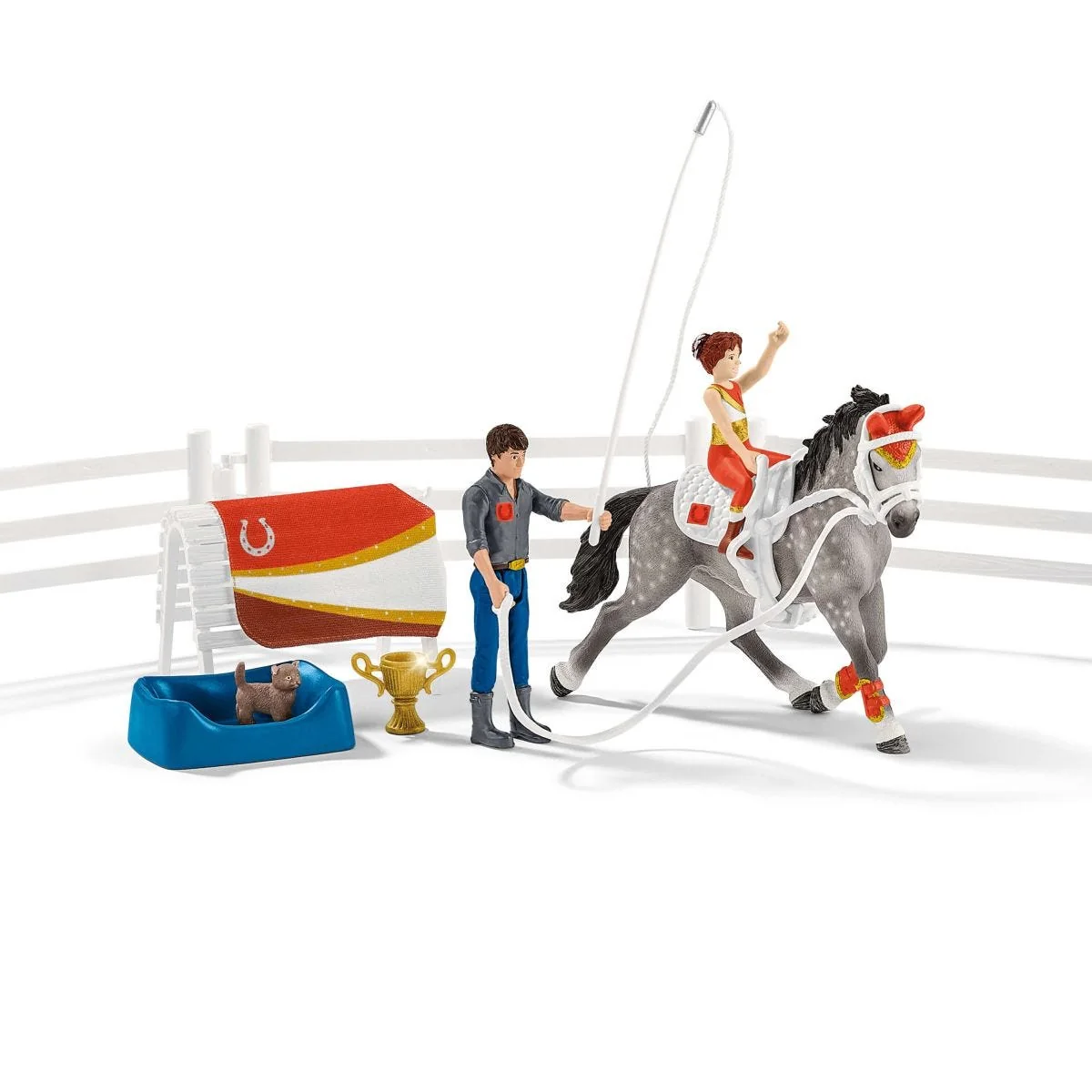 Schleich Horse Club Mia’s Vaulting Set